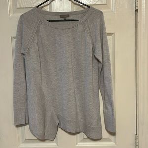 Lilla P beige long sleeve sweater Size Large